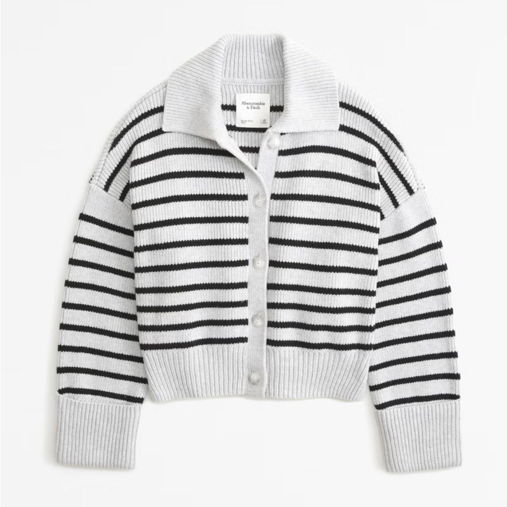 Collared Cardigan